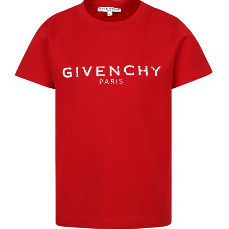 givenchy t shirt red